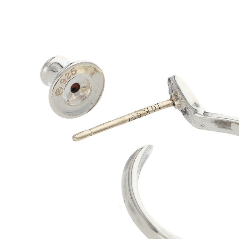 Chrome Hearts TINY CH CROSS Hoop Earring Size ONE SIZE