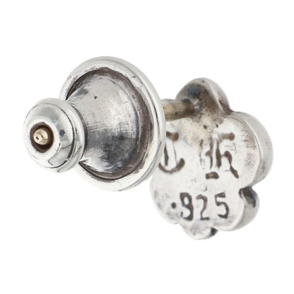Chrome Hearts BS FLEUR Stud Silver Earring Size ONE SIZE