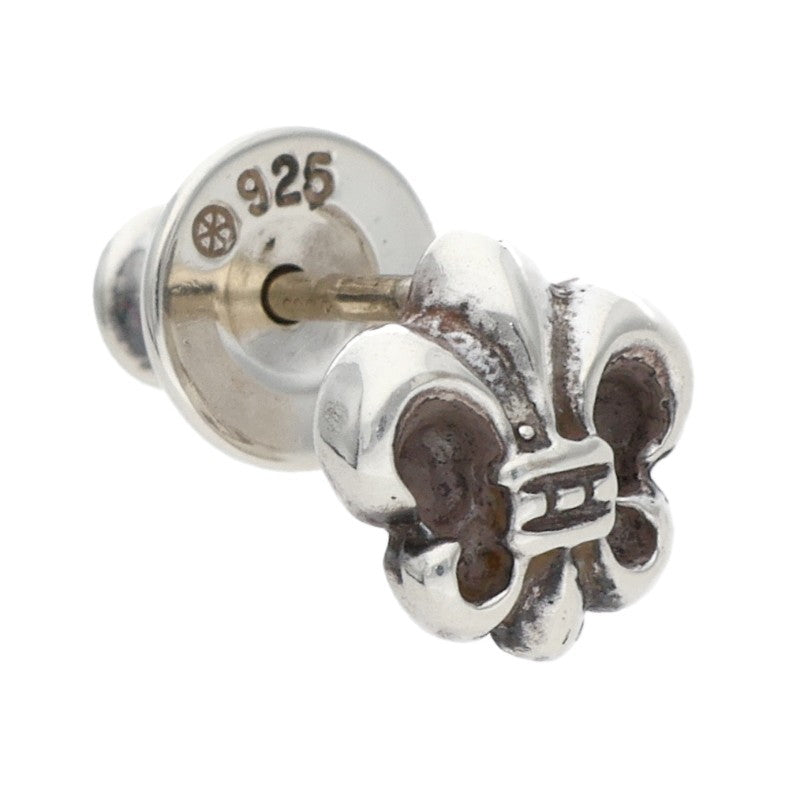 Chrome Hearts BS FLEUR Stud Silver Earring Size ONE SIZE