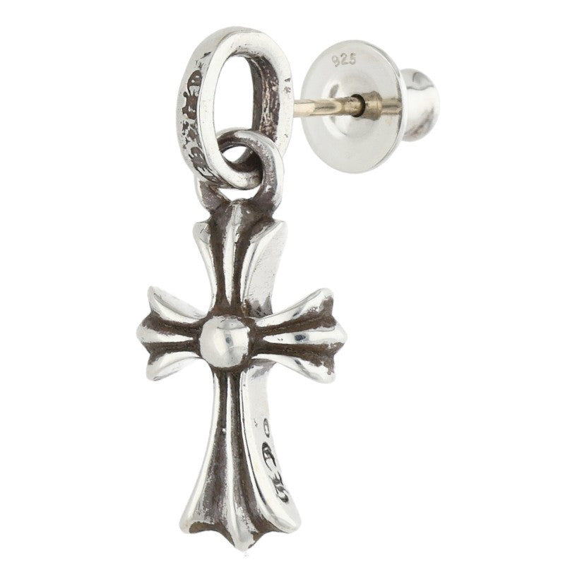 Chrome Hearts BABY FAT Drop Silver Earring Size ONE SIZE