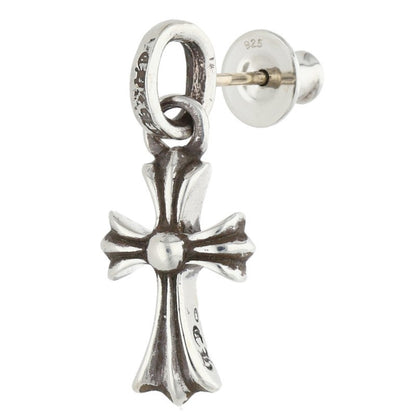 Chrome Hearts BABY FAT Drop Silver Earring Size ONE SIZE