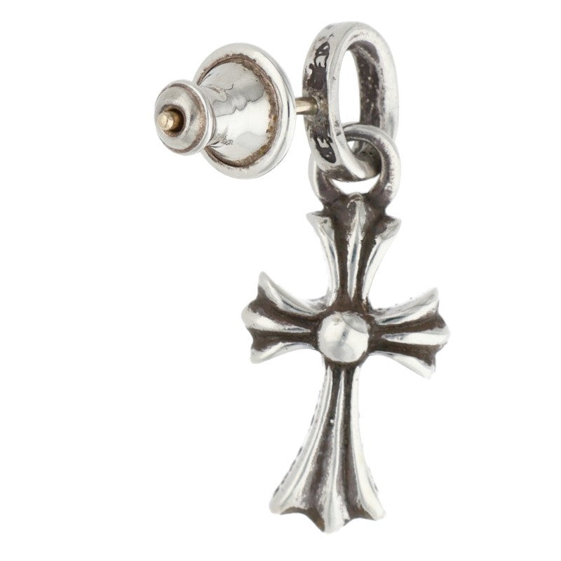 Chrome Hearts BABY FAT Drop Silver Earring Size ONE SIZE