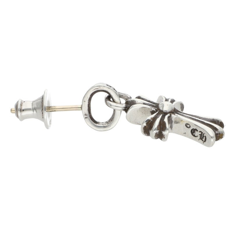 Chrome Hearts BABY FAT Drop Silver Earring Size ONE SIZE