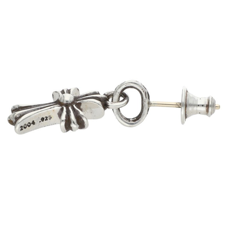 Chrome Hearts BABY FAT Drop Silver Earring Size ONE SIZE