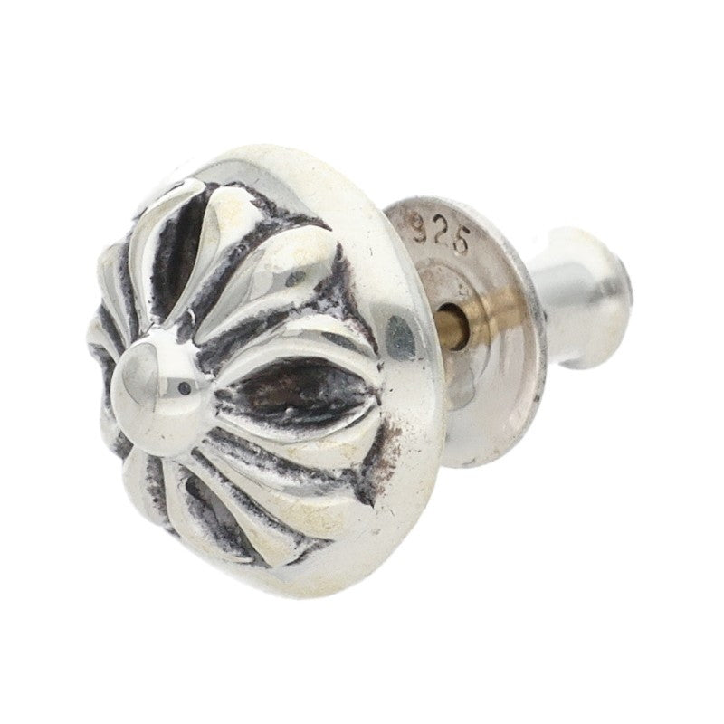 Chrome Hearts STUD CRSBLL Silver Earring