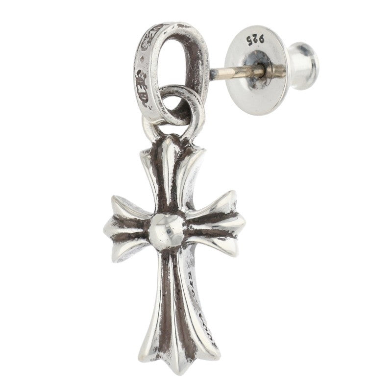 Chrome Hearts BABY FAT Drop Silver Earring Size ONE SIZE