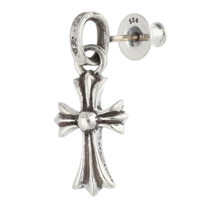 Chrome Hearts BABY FAT Drop Silver Earring Size ONE SIZE