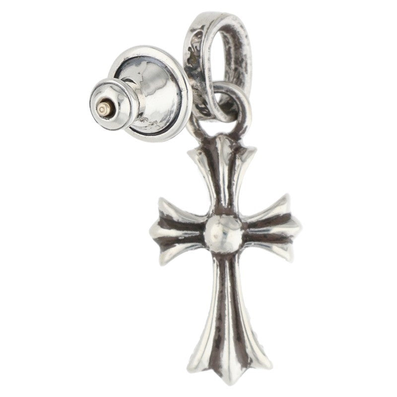 Chrome Hearts BABY FAT Drop Silver Earring Size ONE SIZE
