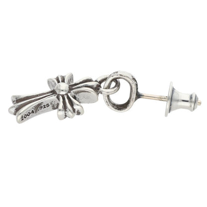 Chrome Hearts BABY FAT Drop Silver Earring Size ONE SIZE