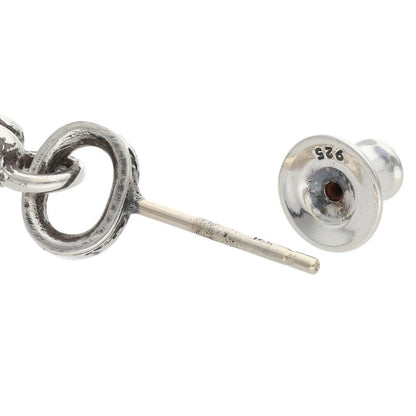 Chrome Hearts BABY FAT Drop Silver Earring Size ONE SIZE