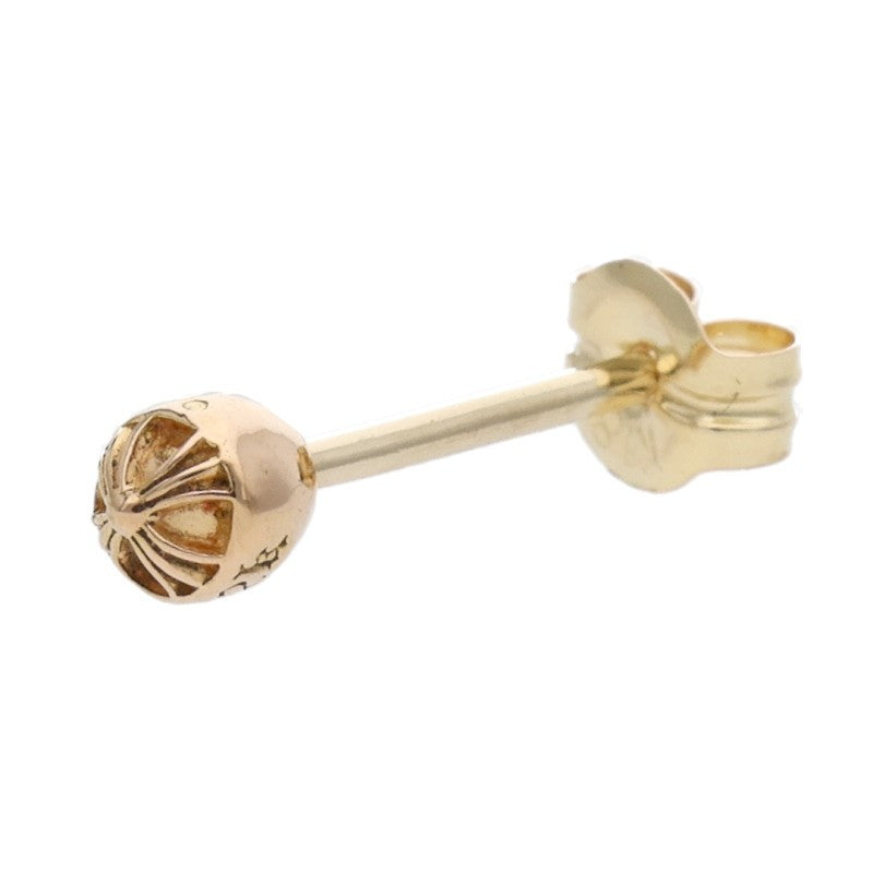 Chrome Hearts 22K MINI CRS BALL Stud Gold Size ONE SIZE