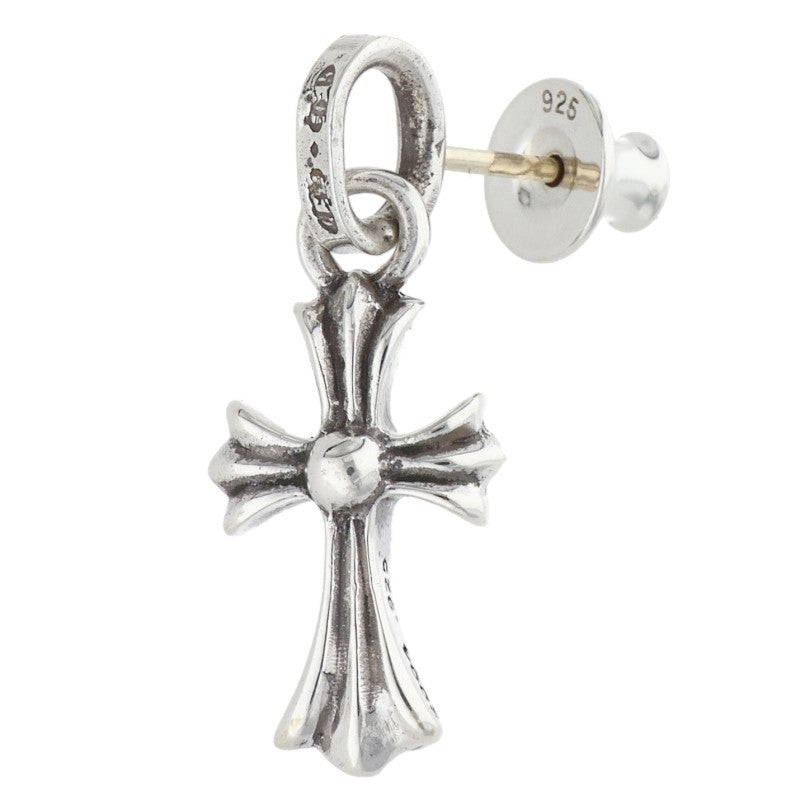Chrome Hearts BABY FAT Drop Silver Earring Size ONE SIZE
