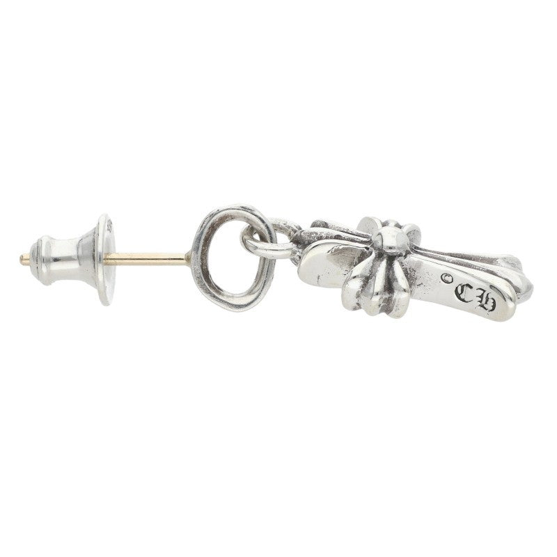 Chrome Hearts BABY FAT Drop Silver Earring Size ONE SIZE