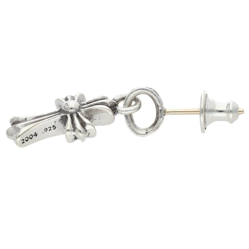 Chrome Hearts BABY FAT Drop Silver Earring Size ONE SIZE