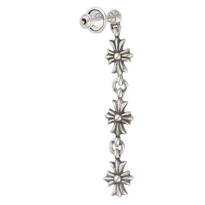 Chrome Hearts Tiny E CH Plus 3 Drop Silver Size ONE SIZE