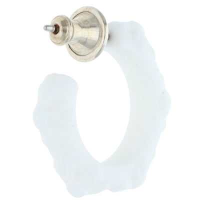 Chrome Hearts RUBBER HOOP CROSS SML Earring Size ONE SIZE