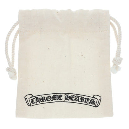 Chrome Hearts RUBBER HOOP CROSS SML Earring Size ONE Multi