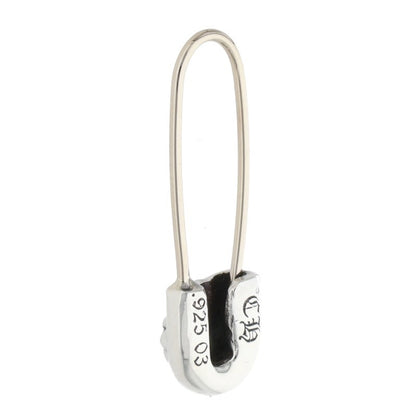 Chrome Hearts Safety Pin Emerald Silver Size ONE SIZE