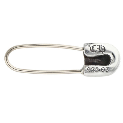 Chrome Hearts Safety Pin Emerald Silver Size ONE SIZE