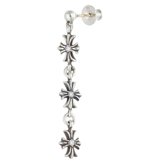 Chrome Hearts Tiny E CH Plus 3 Double Diamond Size ONE SIZE