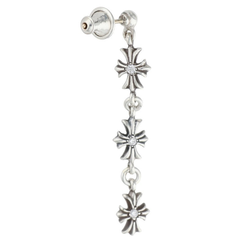 Chrome Hearts Tiny E CH Plus 3 Double Diamond Size ONE SIZE