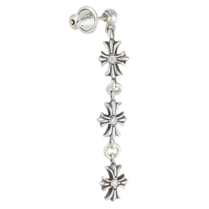 Chrome Hearts Tiny E CH Plus 3 Double Diamond Size ONE SIZE
