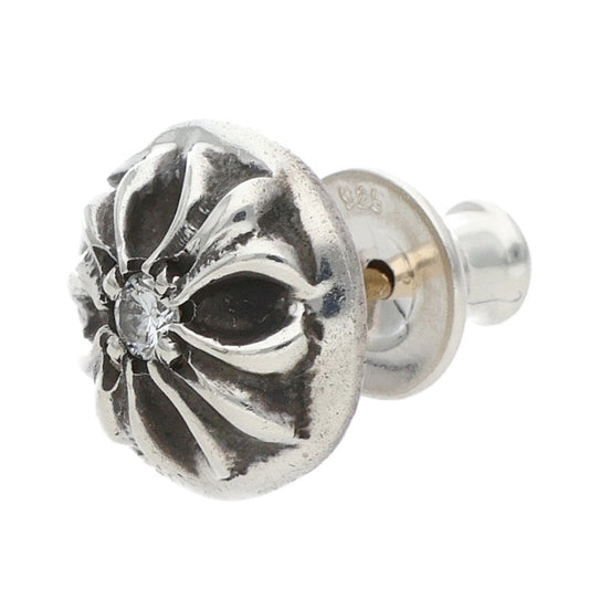 Chrome Hearts STUD CRSBLL DIA 1 Diamond Size ONE SIZE