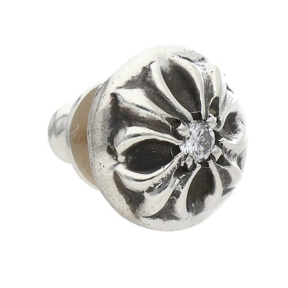 Chrome Hearts STUD CRSBLL DIA 1 Diamond