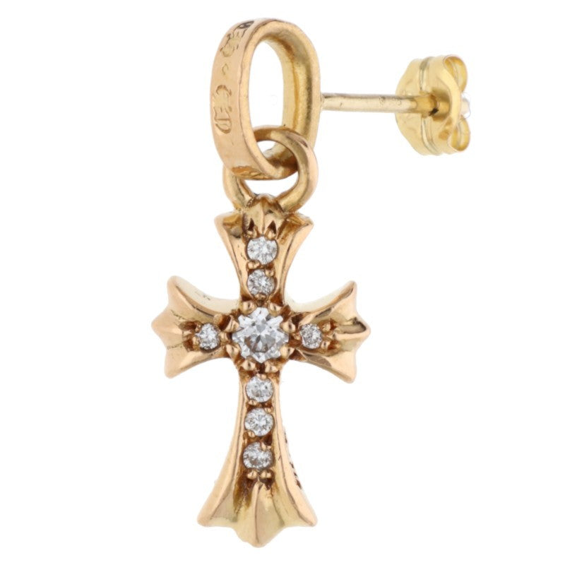 Chrome Hearts 22K Baby Fat Pave Diamond Gold