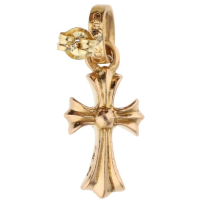 Chrome Hearts 22K Baby Fat Pave Diamond Gold