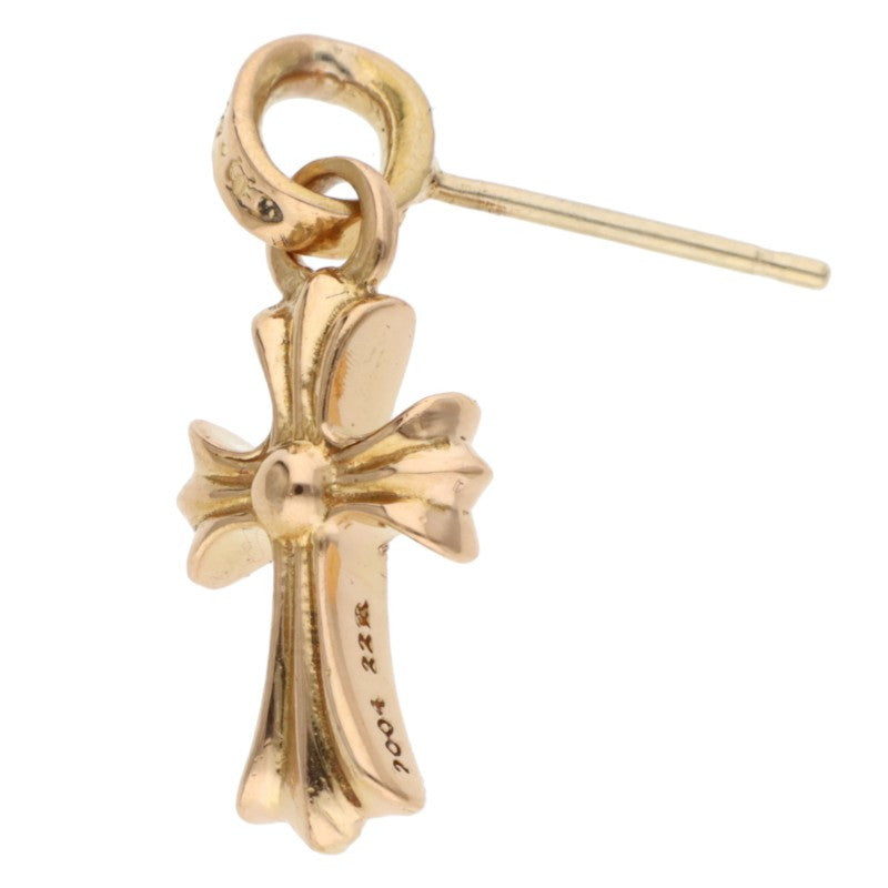 Chrome Hearts 22K Baby Fat Pave Diamond Gold