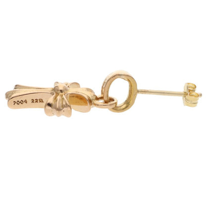 Chrome Hearts 22K Baby Fat Pave Diamond Gold
