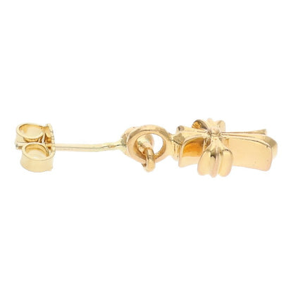 Chrome Hearts 22K Stack CH Cross Drop Gold