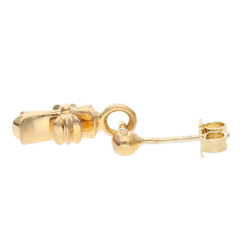 Chrome Hearts 22K Stack CH Cross Drop Gold