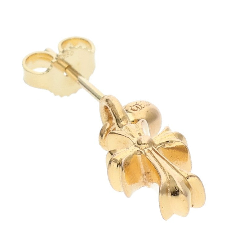 Chrome Hearts 22K Stack CH Cross Drop Gold
