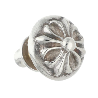 Chrome Hearts Silver Cross Ball Stud Earring Size ONE SIZE