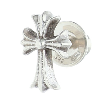 Chrome Hearts 925 Silver CH Cross Fat Stud Size ONE SIZE