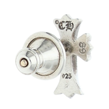 Chrome Hearts 925 Silver CH Cross Fat Stud Size ONE SIZE