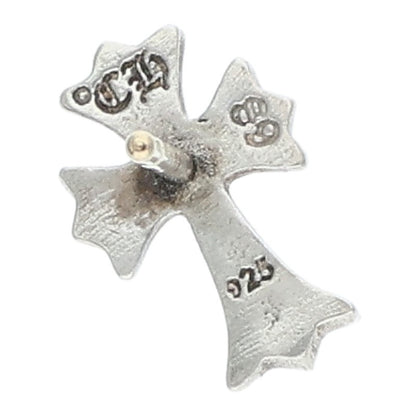 Chrome Hearts 925 Silver CH Cross Fat Stud Size ONE SIZE