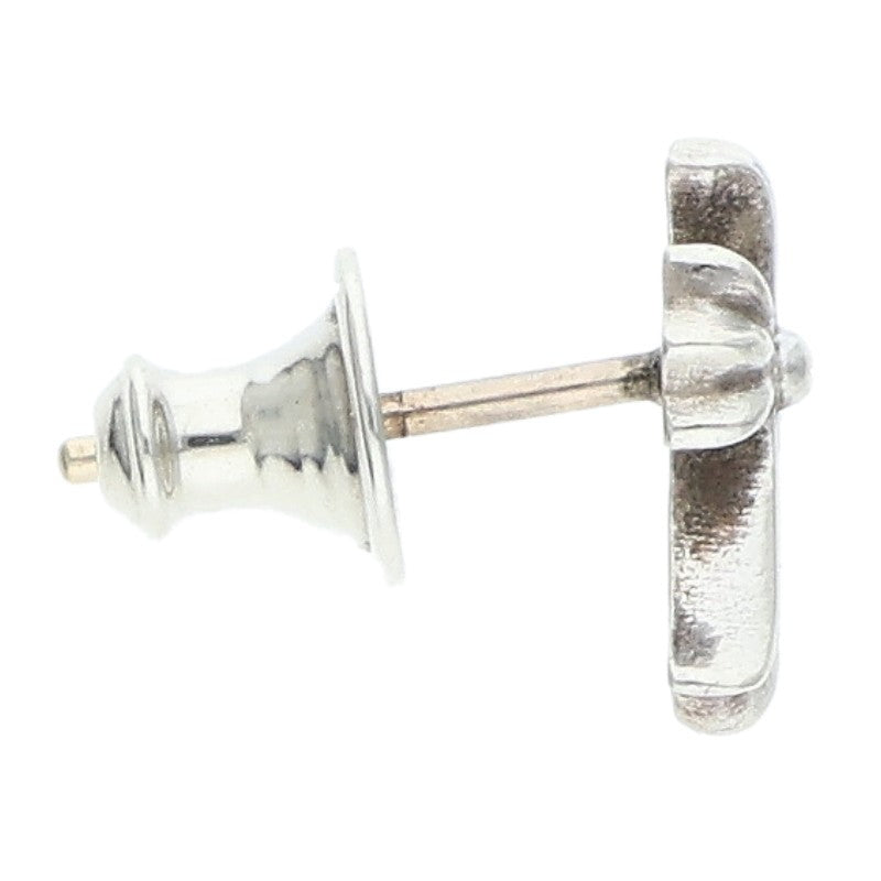 Chrome Hearts 925 Silver CH Cross Fat Stud Size ONE SIZE