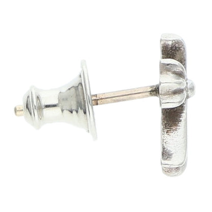 Chrome Hearts 925 Silver CH Cross Fat Stud Size ONE SIZE