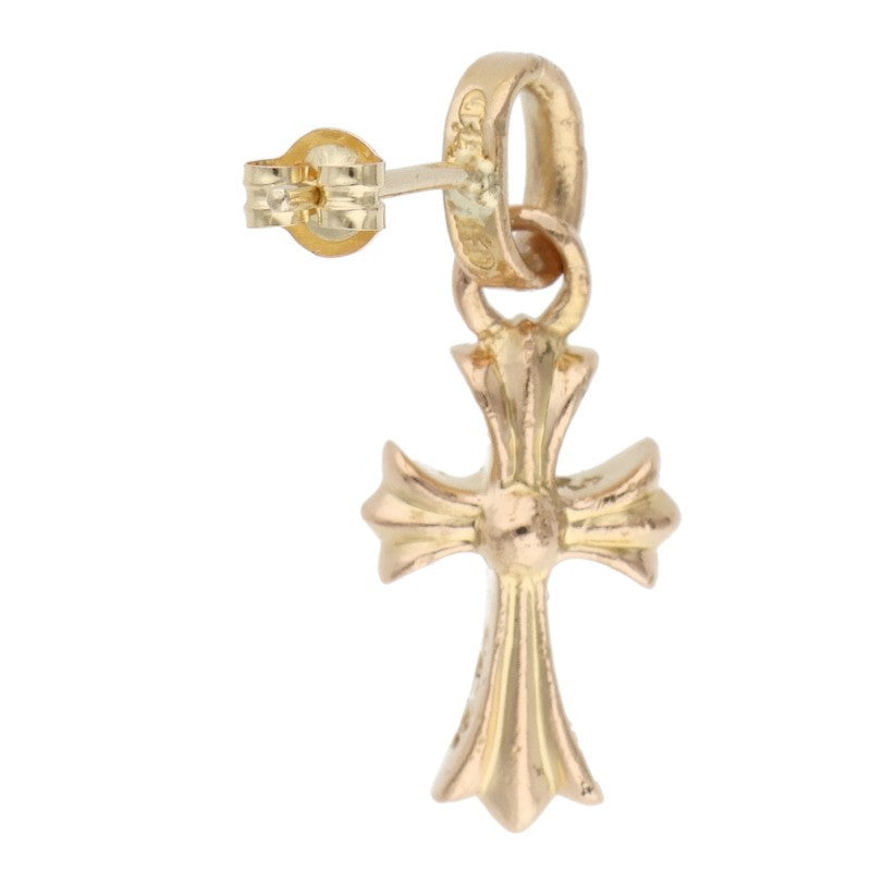 Chrome Hearts 22K Baby Fat Diamond Earring Size ONE SIZE
