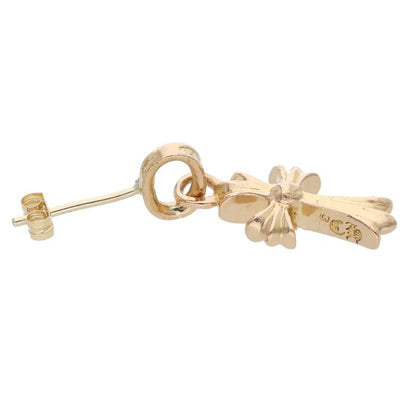 Chrome Hearts 22K Baby Fat Diamond Earring Size ONE SIZE