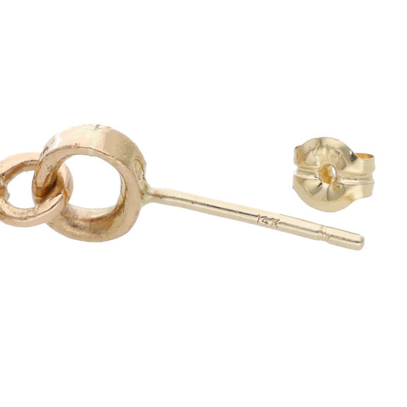 Chrome Hearts 22K Baby Fat Diamond Earring Size ONE SIZE