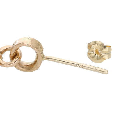 Chrome Hearts 22K Baby Fat Diamond Earring Size ONE SIZE