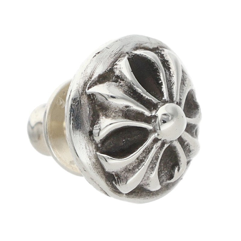 Chrome Hearts Silver Cross Ball Stud Earring Size ONE SIZE