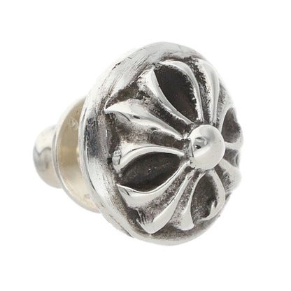 Chrome Hearts Silver Cross Ball Stud Earring Size ONE SIZE