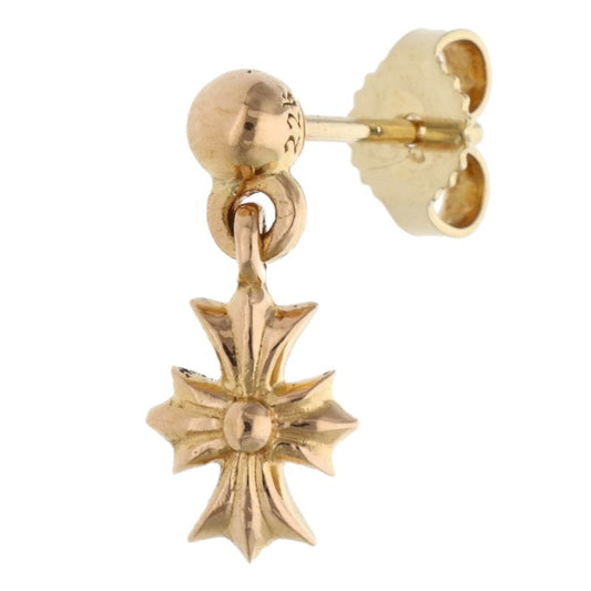 Chrome Hearts 22K Tiny E CH Plus Drop Yellow Size ONE SIZE