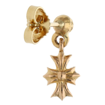 Chrome Hearts 22K Tiny E CH Plus Drop Yellow