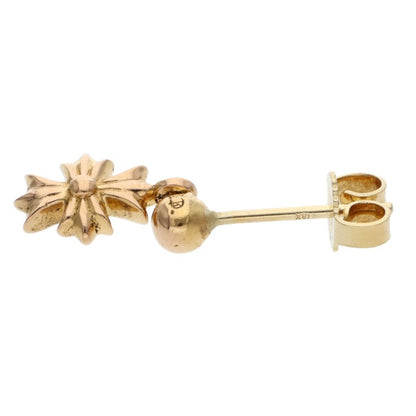 Chrome Hearts 22K Tiny E CH Plus Drop Yellow